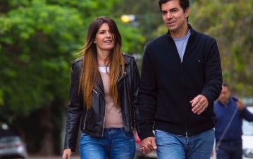 Isabel Macedo celebró su séptimo aniversario con Juan Manuel Urtubey con imágenes inéditas de su historia de amor