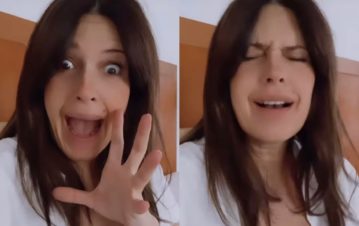 Isabel Macedo compartió su dificultosa primera salida tras dar a luz a Julia: “Dolorida, pero...”