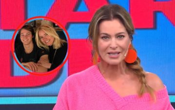La dura opinión de Karina Mazzocco sobre el ataque al hijo de Valeria Mazza: “Hoy te cagan a palos por ser..."