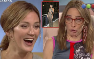 Qué dijeron Paula Chaves y Vero Lozano al ver el "look verano" que eligió Zaira Nara en pleno invierno
