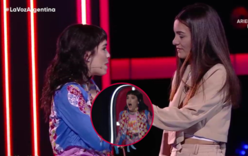 La reacción de Lali tras la decisión de una participante en La Voz Argentina