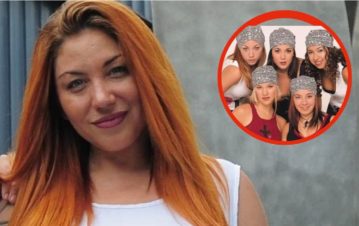 La nueva vida de Lowrdes Fernández, la ex Bandana que se gana la vida con los tatuajes