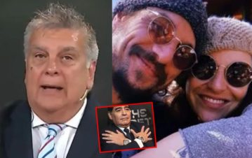 Ventura apuntó contra Gianinna Maradona y Daniel Osvaldo por el robo de los relojes de Diego: “Son los mismos que…”