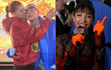 La picante frase con la que María Becerra se burló de Rusherking y la China Suárez: "Ahora si nos..."