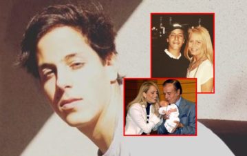 Quién es la novia de Máximo Menem y cómo sigue la vida del joven tras recuperarse del cáncer