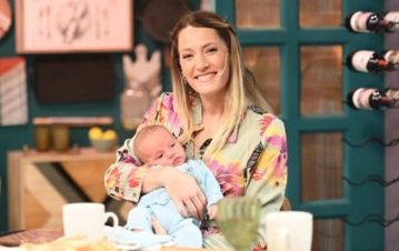 Mica Viciconte encontró a Luca Cubero muy parecido a una de las hijas de Nicole Neumann: “Claramente es…”
