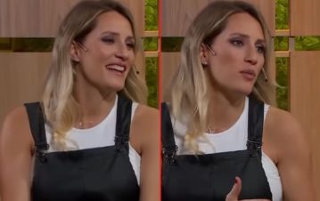 Mica Viciconte enfrentó los rumores de su mala relación laboral con Ariel Rodríguez Palacios