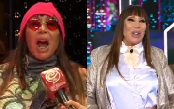 Moria Casán contó por qué se bajó de su programa de tele un día para el otro: “No quise…”