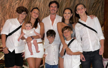 Roberto García Moritán explicó qué fue lo más difícil de ensamblar su familia con Pampita: “Es un lío que…”
