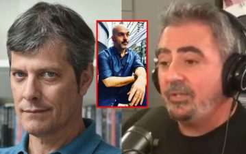 ¿A quién banca? Nacho Goano se metió en la pelea entre Eduardo de la Puente y Mario Pergolini: "Reconozco que..."