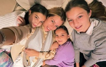 Revelan por qué la hija mayor de Nicole Neumann no quiso viajar a Europa con ella de vacaciones