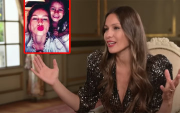 Pampita contó quien es la cantante que usa para tener vínculo con su hija Blanca