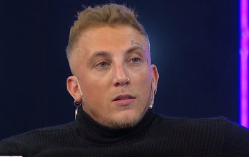 La foto de El Polaco en la clínica tras operarse que causó polémica