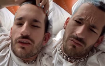 El posteo de Ricky Montaner que despertó rumores de crisis con Stefi Roitman