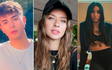 Rusherking comparó a la China Suárez con María Becerra, su ex, y lo mataron en redes