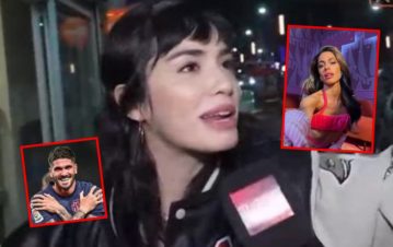 ¡Qué momento! La mala reacción de Lali Espósito cuando le preguntaron por Tini Stoessel y Rodrigo De Paul