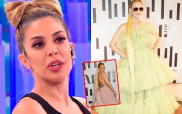 ¡Qué atrevida! Virginia Gallardo criticó sin filtro el look de Valeria Mazza: “A ella no le dicen nada porque…”