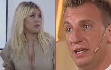 Se filtraron escandalosos audios de Maxi López contra Wanda Nara: “Sos una madre de mierda y…”