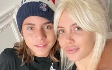 Wanda Nara mostró el nuevo look de su hijo Valentino y explotó todo: “No existe nada más…”