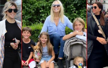 Se conoció la extravagante cifra que cobrará la madre de Wanda y Zaira Nara por cuidar a sus nietos