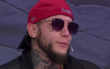 Alex Caniggia reveló el problema que tiene con los 10 millones que ganó en El Hotel