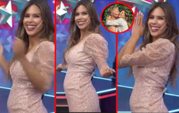 Barby Franco contó cómo se enteró que está embarazada: "Estaba sola en casa, y Burlando jugaba al..."
