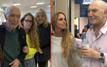El dolor de las hijas de Cacho Fontana y Liliana Caldini al perder a sus padres en menos de un día: “No lo podemos creer”