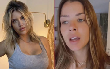 Qué hizo Wanda Nara tras el estreno de la canción de la China Suárez sobre el Wandagate