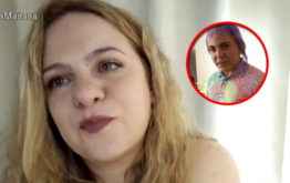 La novia argentina de Cristian Castro lo mandó al frente