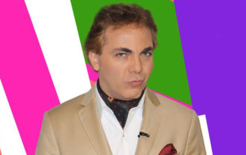 Quién es el famoso que no dejó entrar a su cumpleaños a Cristian Castro