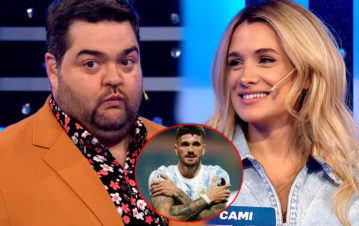 Darío Barassi le preguntó a Cami Homs si se podía arreglar su problema con Rodrigo De Paul, y la respuesta sorprendió