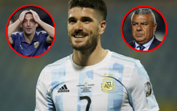 ¡Terror! Rodrigo de Paul cerca de perderse el mundial: lo confirmó Chiqui Tapia, presidente de AFA