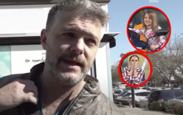 Ricky Diotto, el ex de Callejón, contó qué sintió al ver a su hija arrancar la moto en lo de Iúdica: "Me asusté y..."