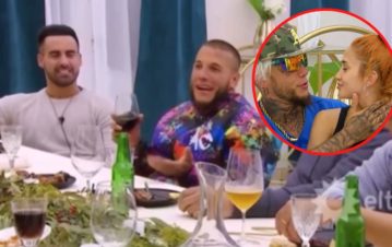 Revelan por qué los amigos de Alex Caniggia no quieren a Melody Luz