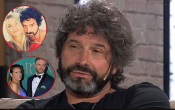 Iván Noble le hizo bullying al ex de María Fernanda Callejón, Ricky Diotto, tras ser vinculado con su novia