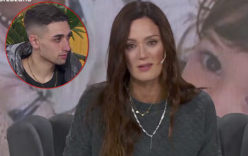 El fuerte dato que reveló el motoquero que ayudó a Paula Cháves: "En su cara de desesperación vi a..."