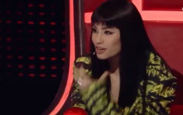 El exabrupto de Lali al elegir un participante en La Voz