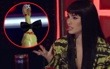 El extraño amuleto de un participante de La Voz que sorprendió a Lali