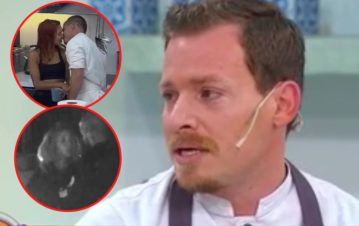 Qué dijo el chef señalado como tercero en discordia de la separación de Alex Caniggia y Melody Luz