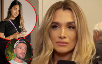 Camila Homs reveló cómo la ayudó Antonela Roccuzzo en la separación de Rodrigo De Paul