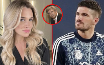 El conflicto Rodrigo de Paul-Camila Homs sumó un nuevo escándalo: denuncian al doctor Mauricio D'Alessandro por...