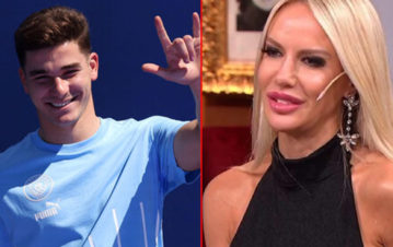 ¡Pobre Luli! Apareció la verdadera novia de Julián Álvarez y es hermosa