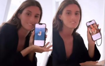Lola Latorre opinó sin filtro de las fotos de Zaira Nara en Ibiza: “No podés ser así”
