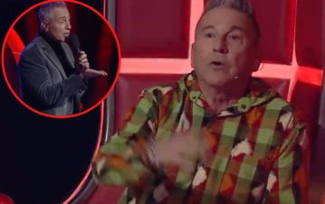 La crítica súper filosa de Montaner a Marley en La Voz