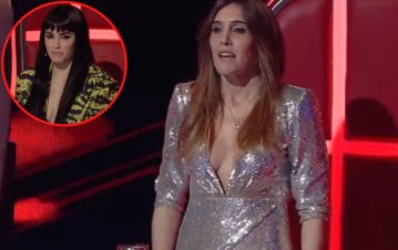 La reacción de Lali al ver a la Sole con su nuevo look en las batallas de La Voz: "Está..."