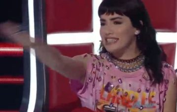 La insólita definición de Lali sobre los hombres argentinos en La Voz