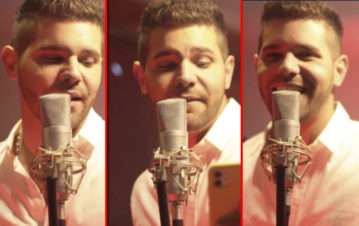 ¡Exclusivo! Locho debutó como cantante junto a Brian Lanzelotta: su primer video