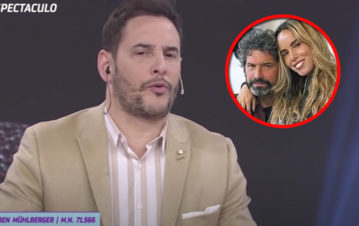 Rodrigo Lussich explotó contra Iván Noble y bajó una nota que le habían hecho: "Cuando hables en..."