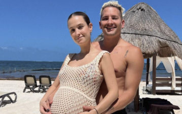 ¿Y la Voz? Aparecieron las fotos de Mau Montaner y su esposa embarazada de vacaciones por el mundo
