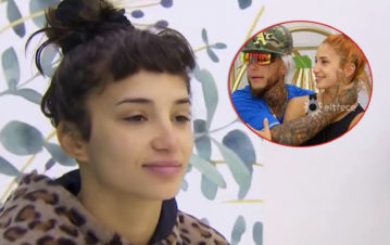 Melody Luz imaginó qué dirán sus padres cuando conozcan a Alex Caniggia, su novio: "Le tienen que dar tiempo y..."